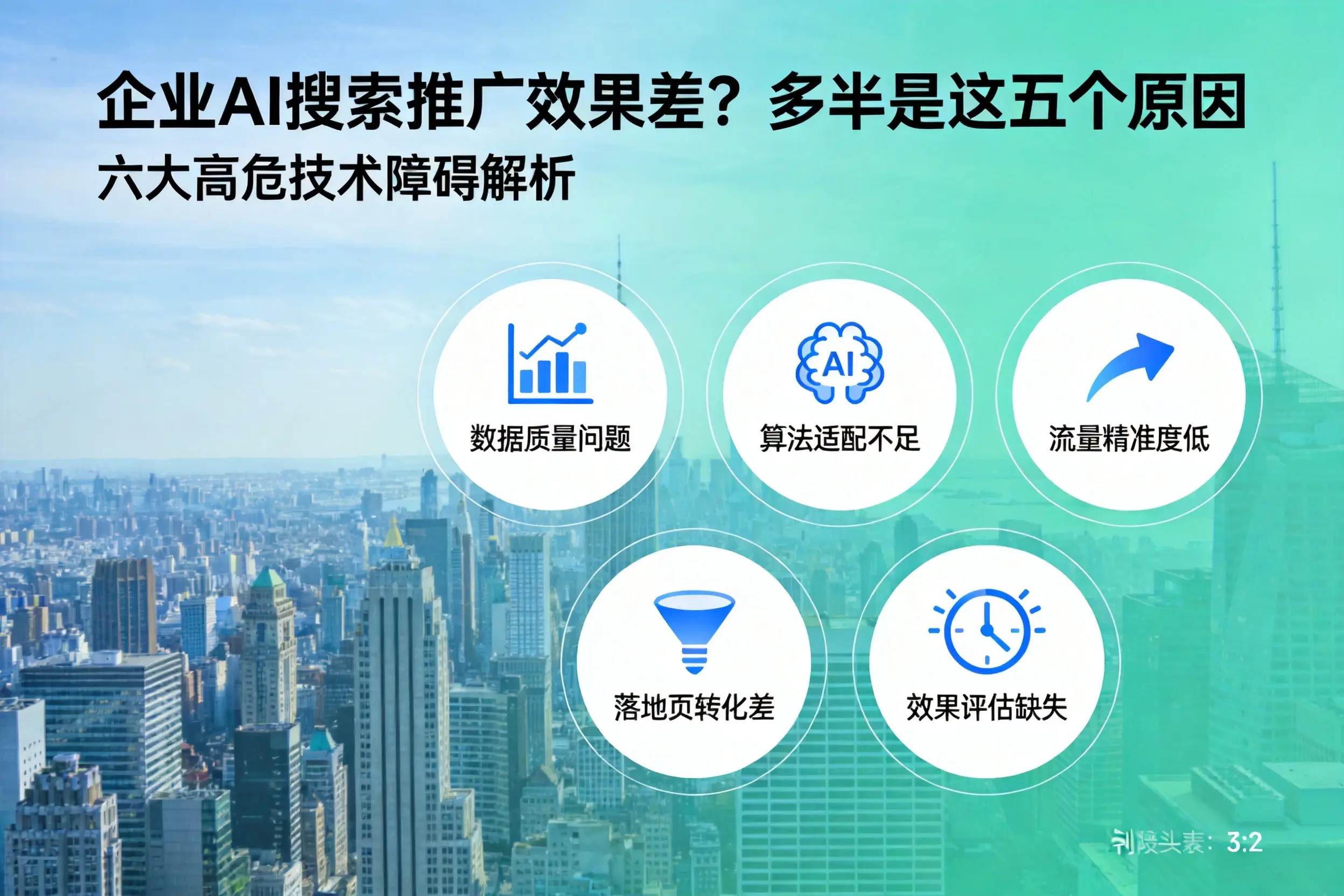 阳江企业AI搜索推广效果差?多半是这五个原因