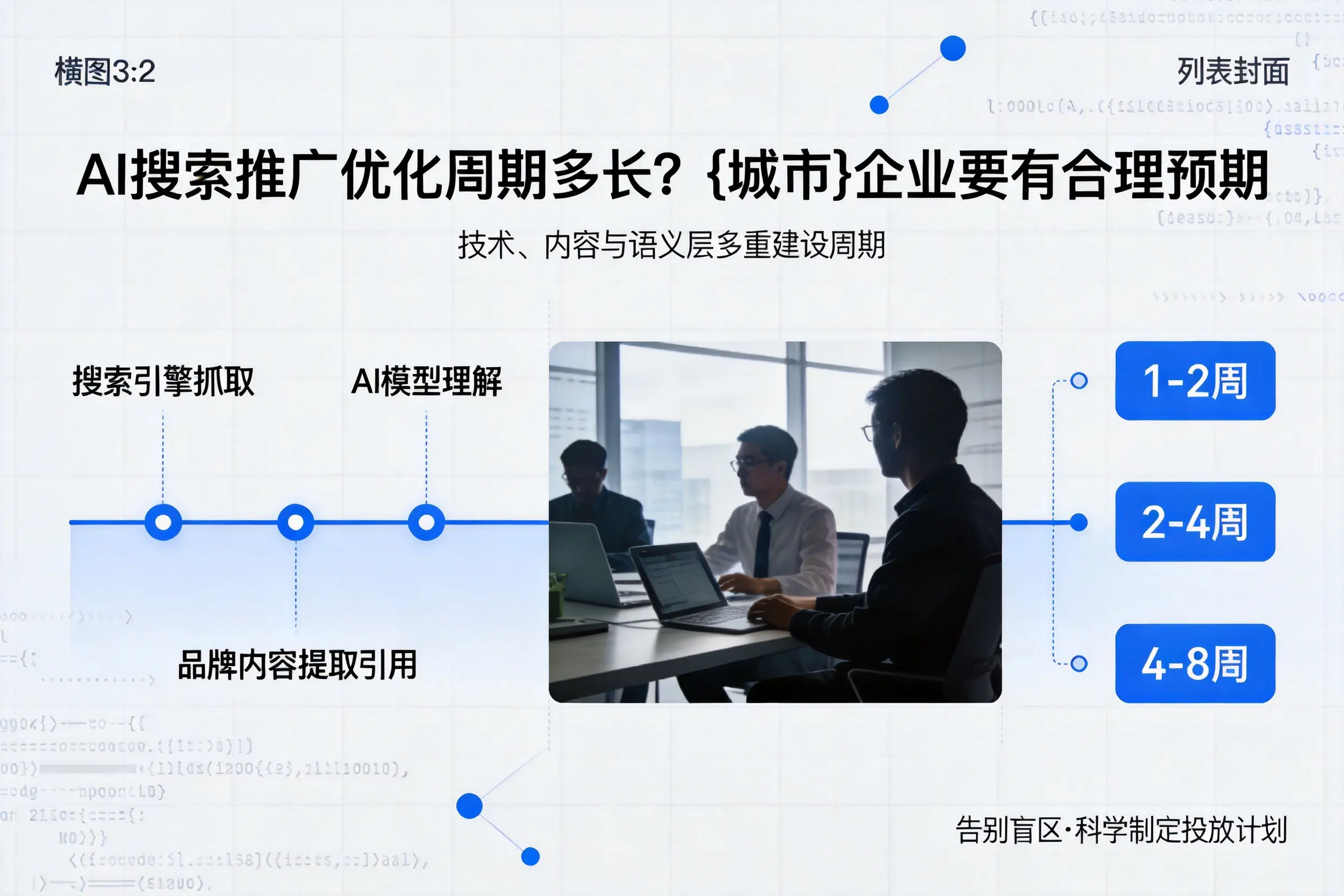 AI搜索推广优化周期多长？阳江企业要有合理预期