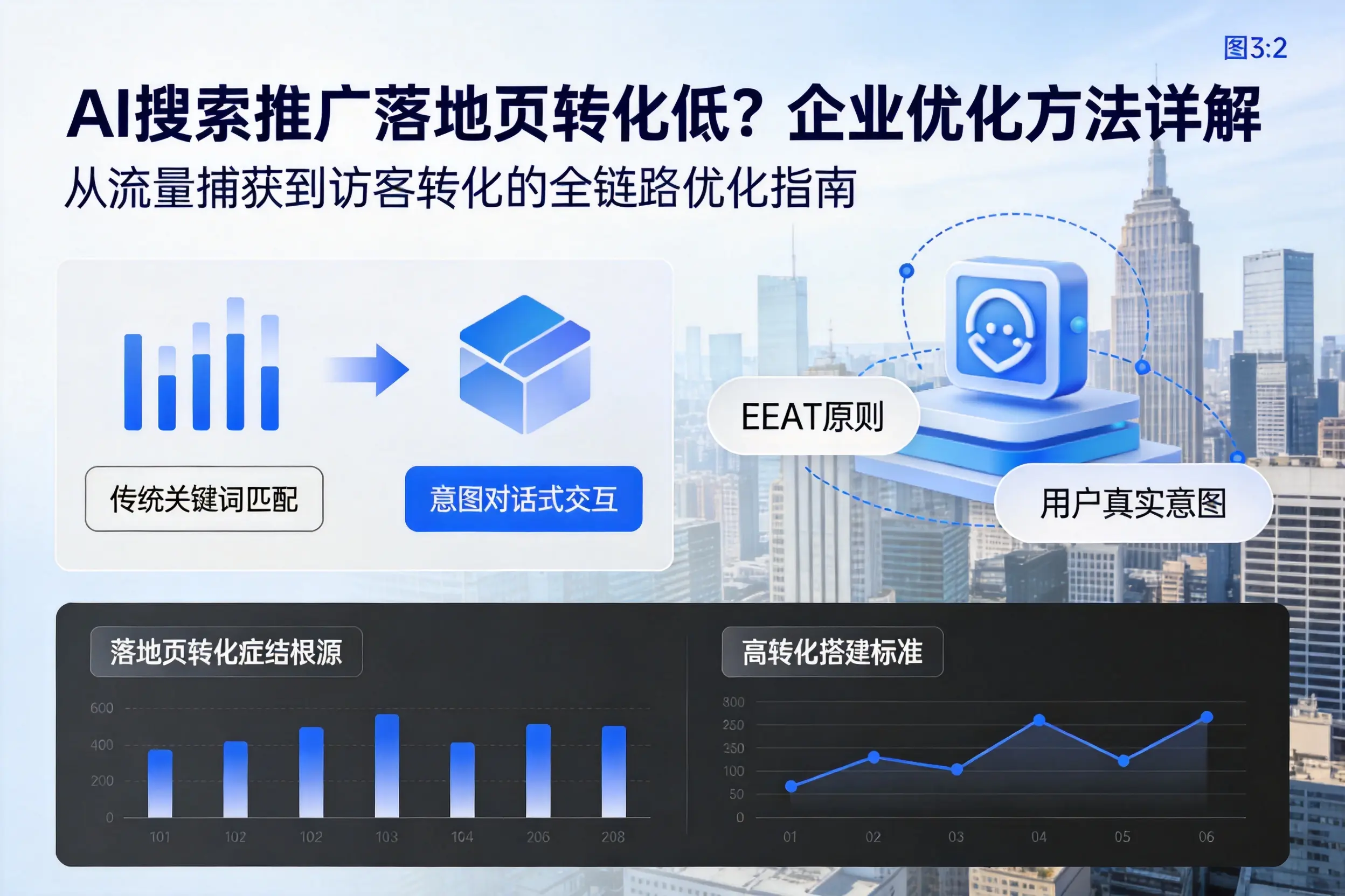 AI搜索推广落地页转化低？阳江企业优化方法详解