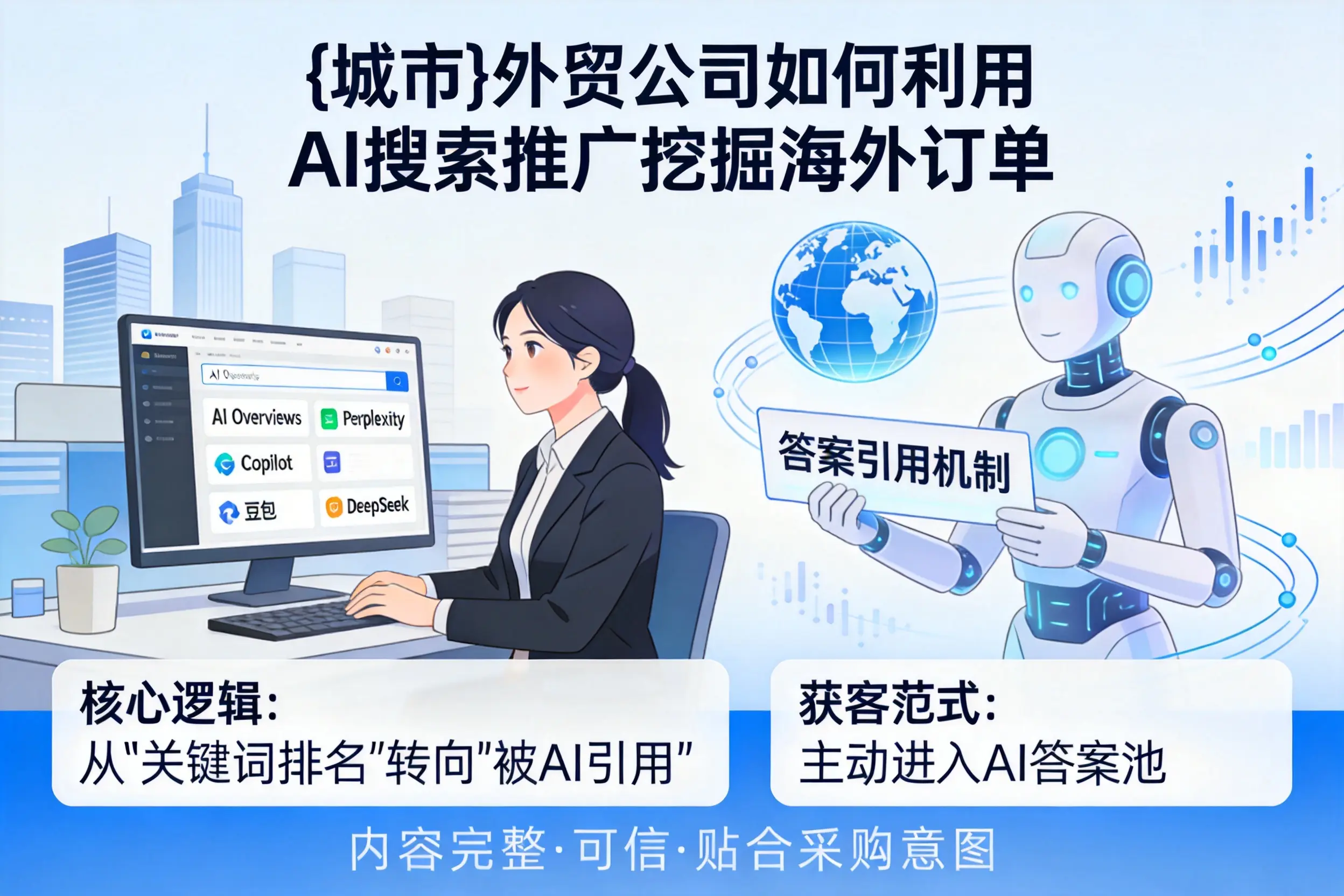 阳江外贸公司如何利用AI搜索推广挖掘海外订单
