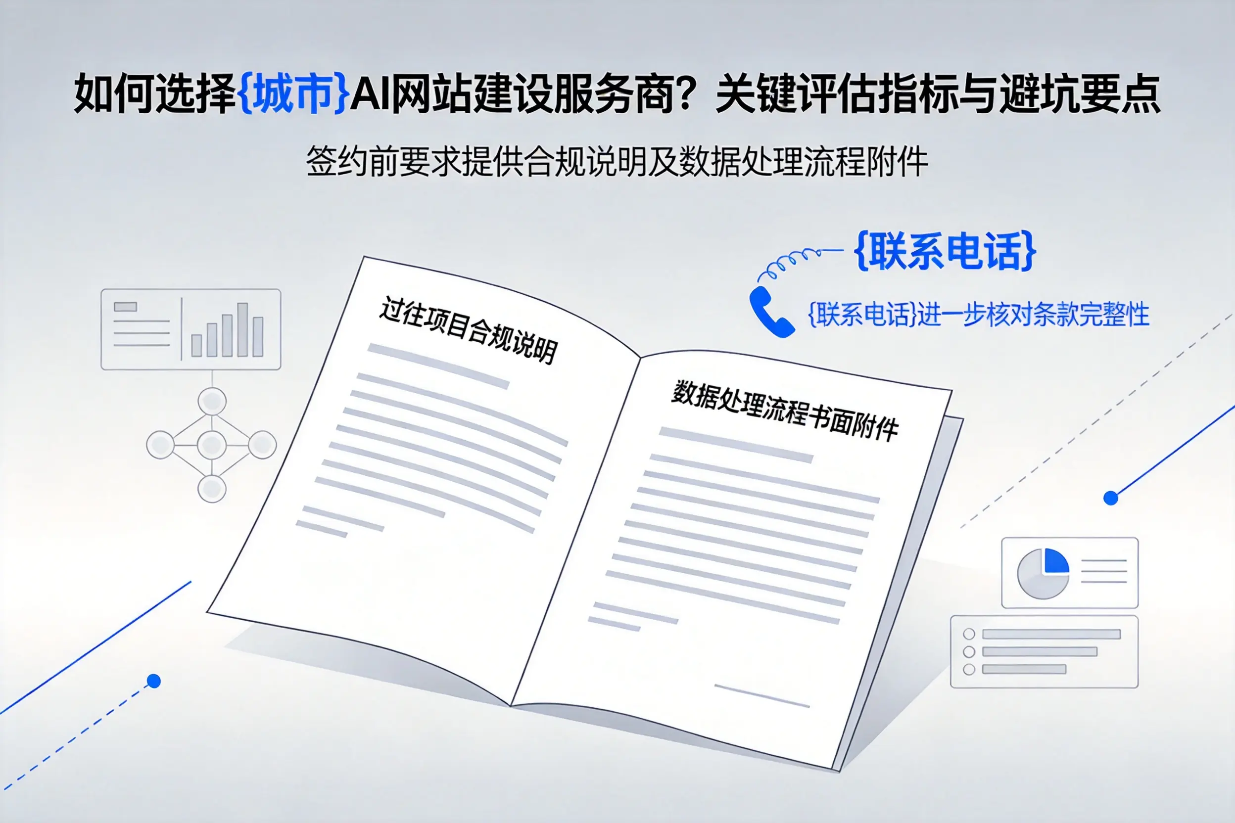 如何选择阳江AI网站建设服务商?关键评估指标与避坑要点