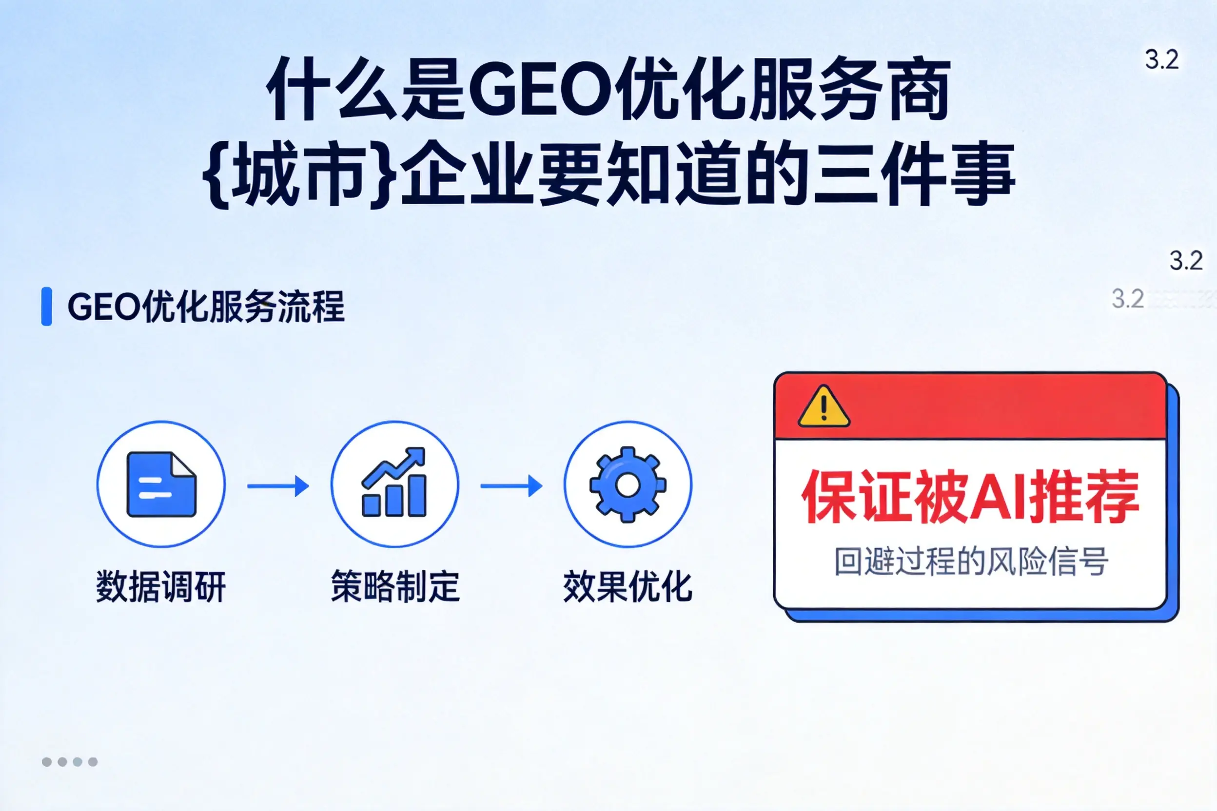 什么是GEO优化服务商阳江企业要知道的三件事