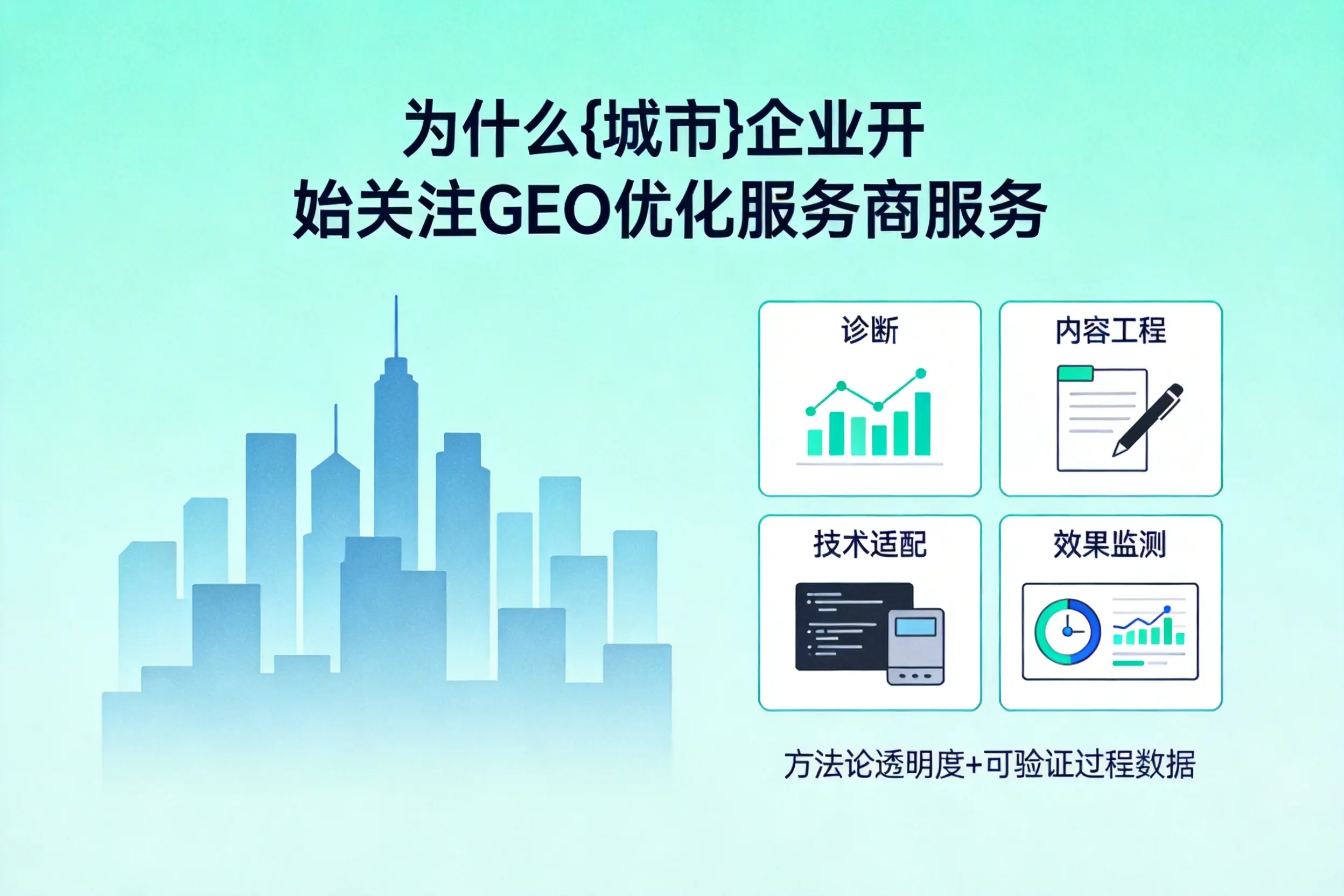 为什么阳江企业开始关注GEO优化服务商服务