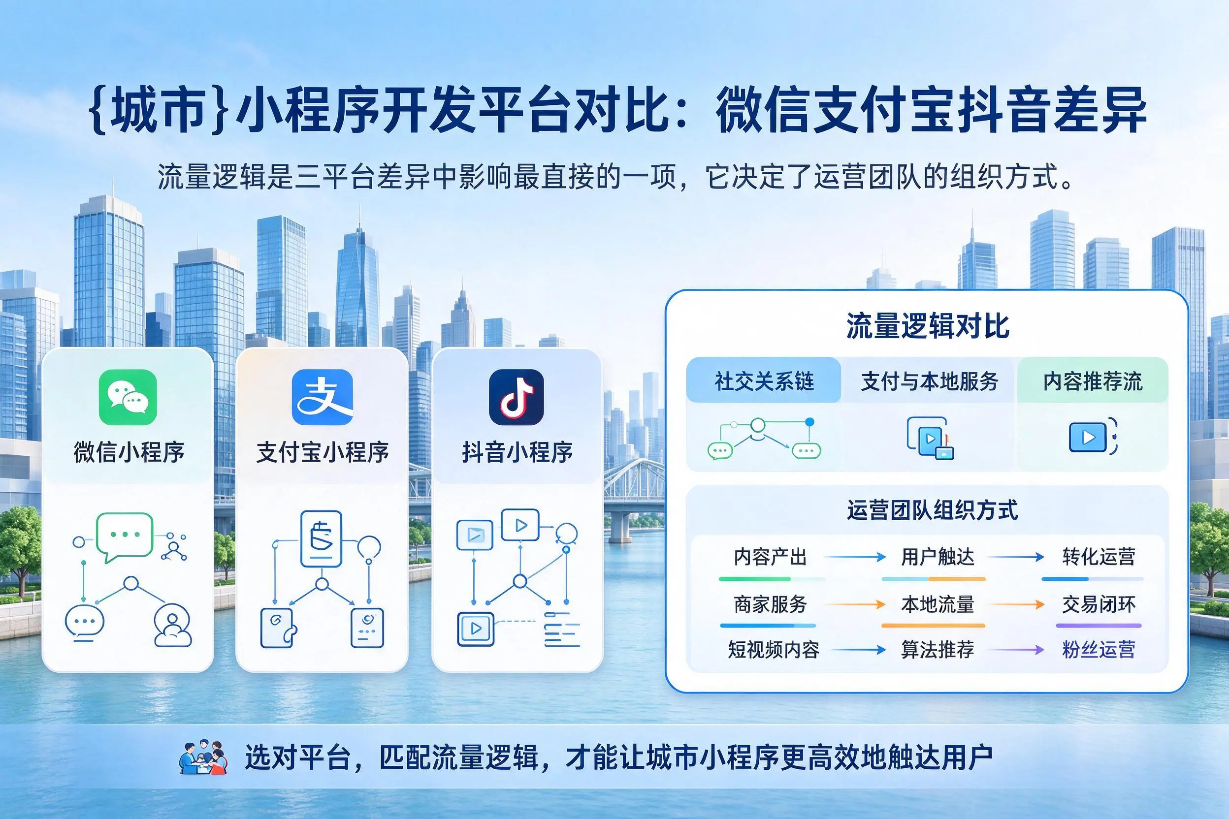阳江小程序开发平台对比:微信支付宝抖音差异