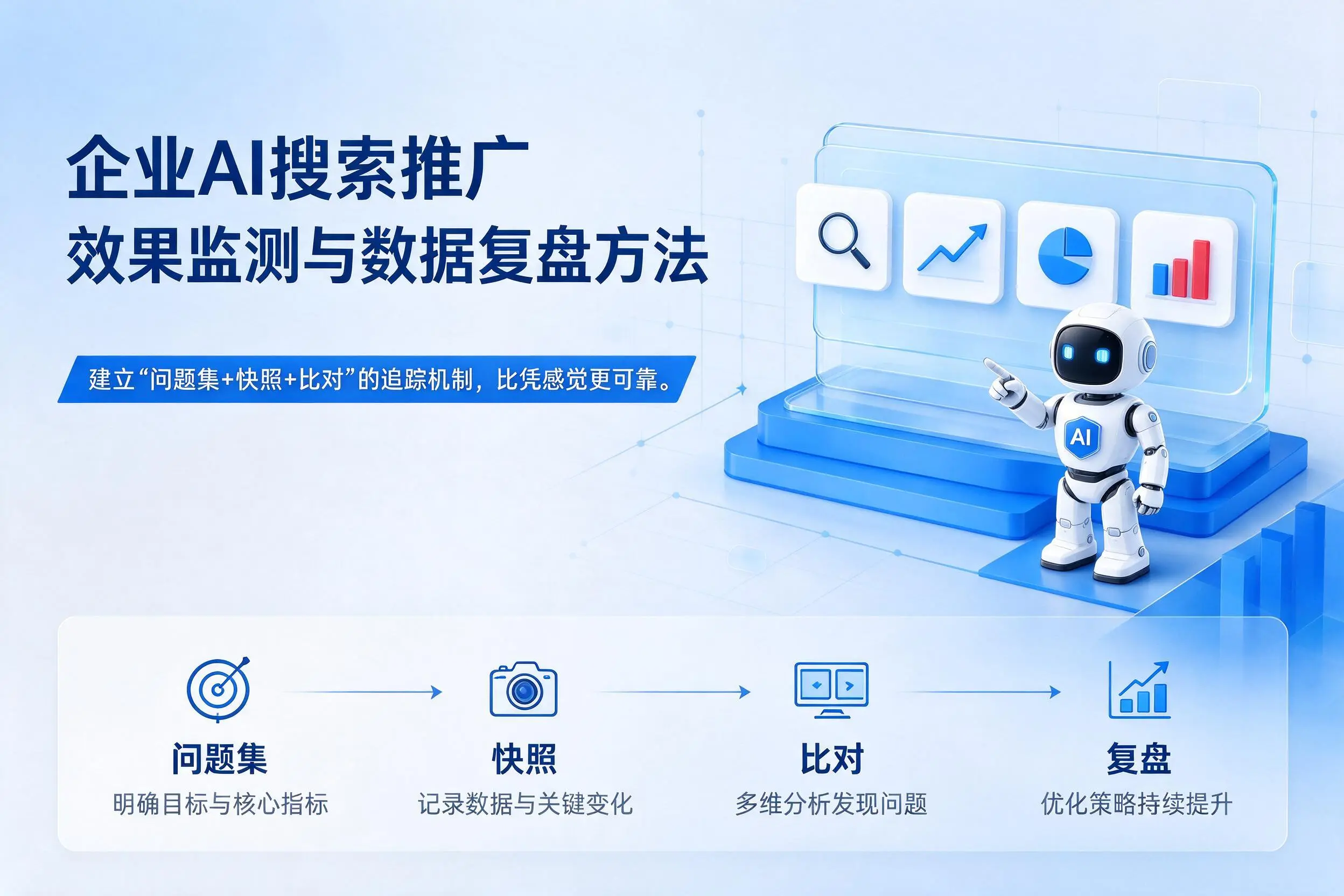 阳江企业AI搜索推广效果监测与数据复盘方法